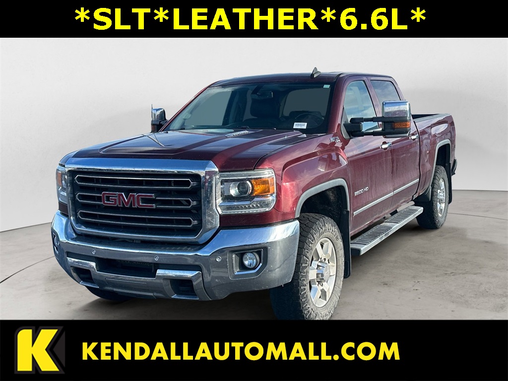 2016 GMC Sierra 2500HD SLT's photo
