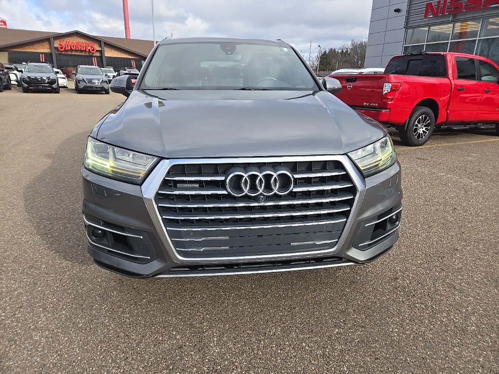 Used 2017 Audi Q7 Premium Plus with VIN WA1LAAF72HD010807 for sale in Dover, OH