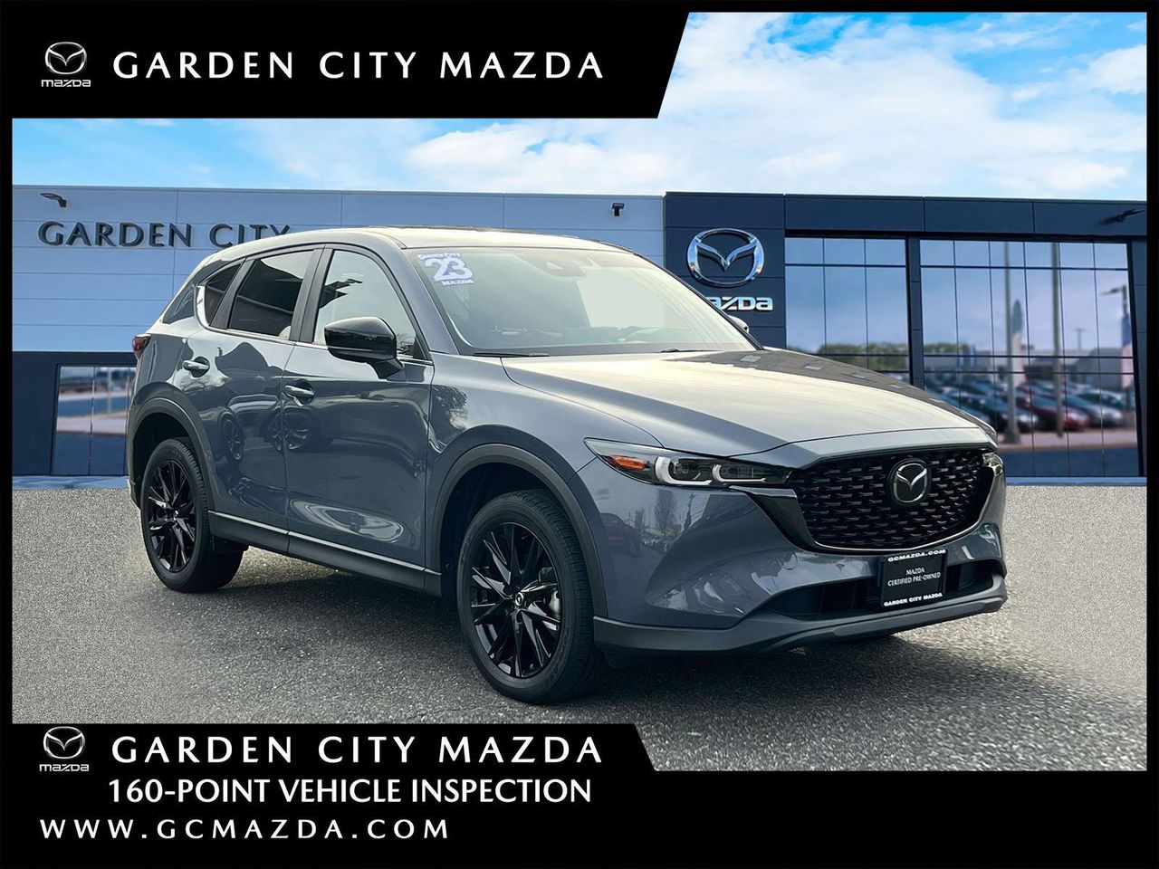 2023 Mazda CX-5 S Carbon Edition's photo