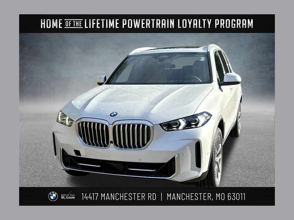 2026 BMW X5 40i's photo