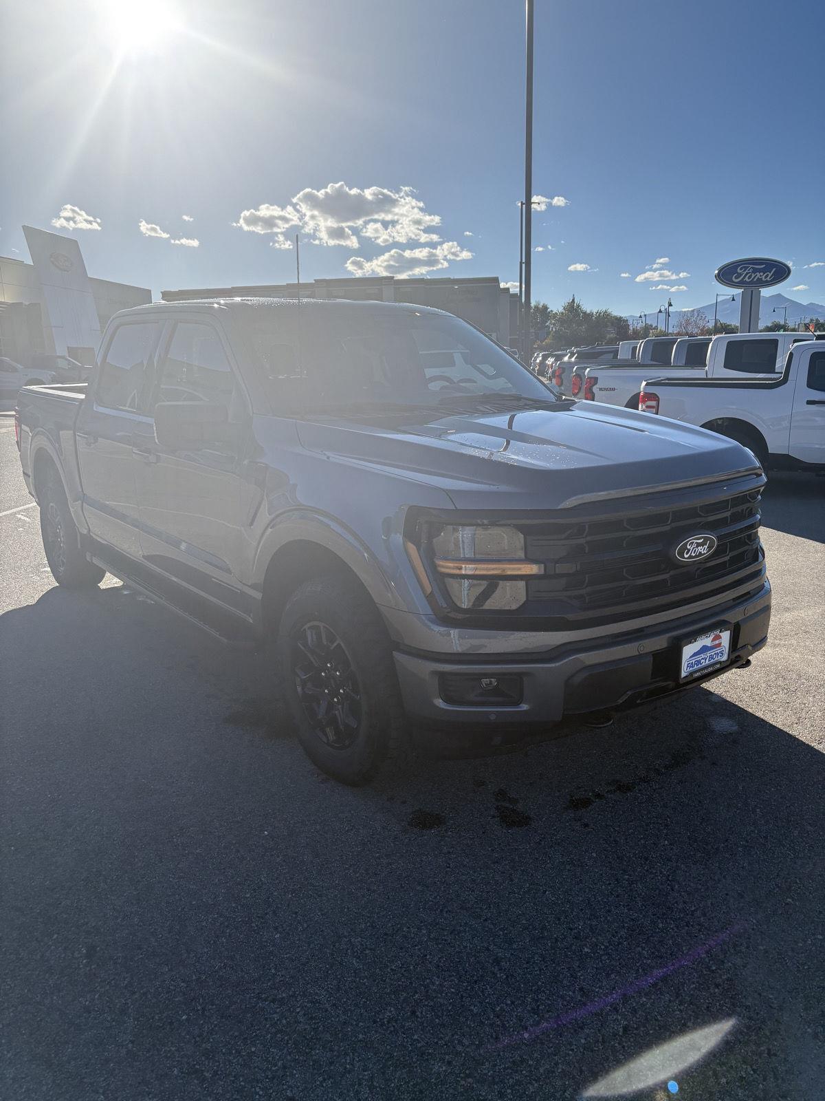 2025 Ford F-150 XLT photo 2
