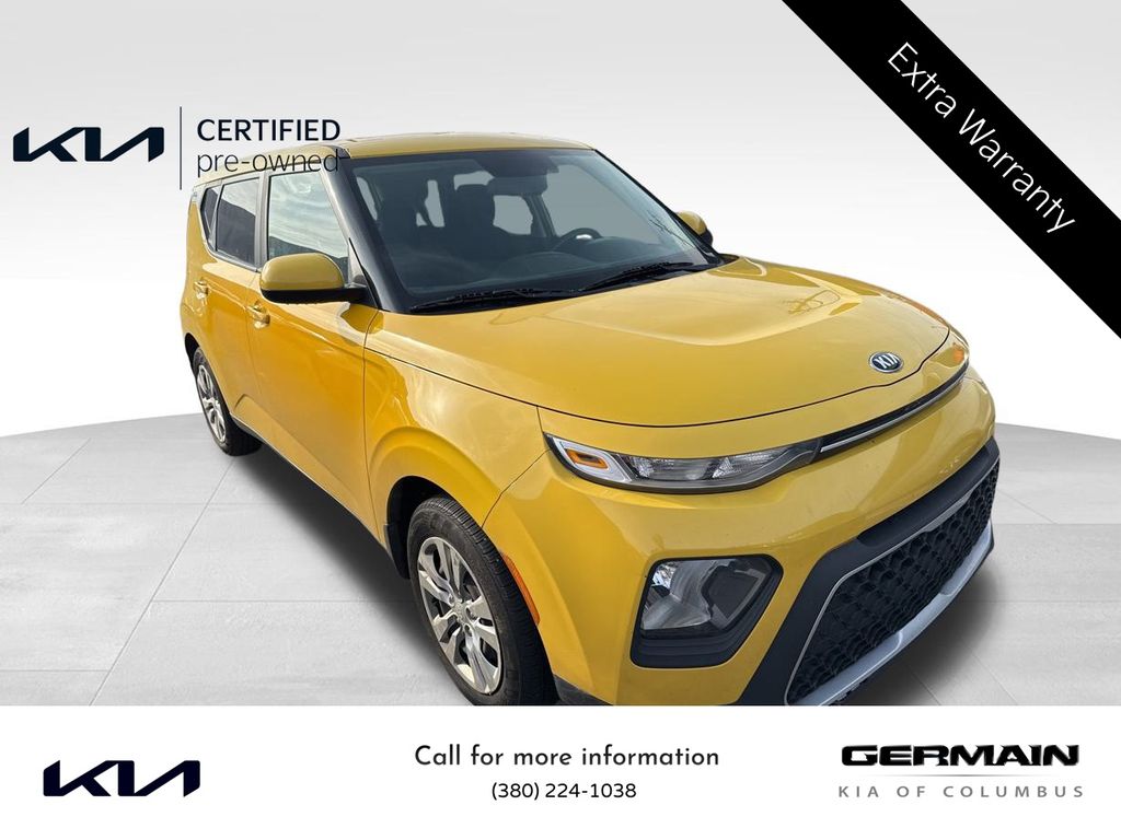 2020 Kia Soul LX photo 4