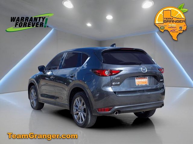 2019 Mazda CX-5 Grand Touring photo 3