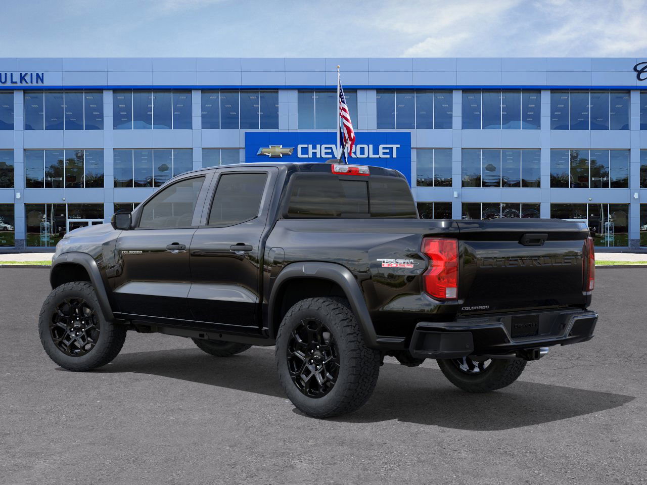 2026 Chevrolet Colorado Trail Boss photo 3