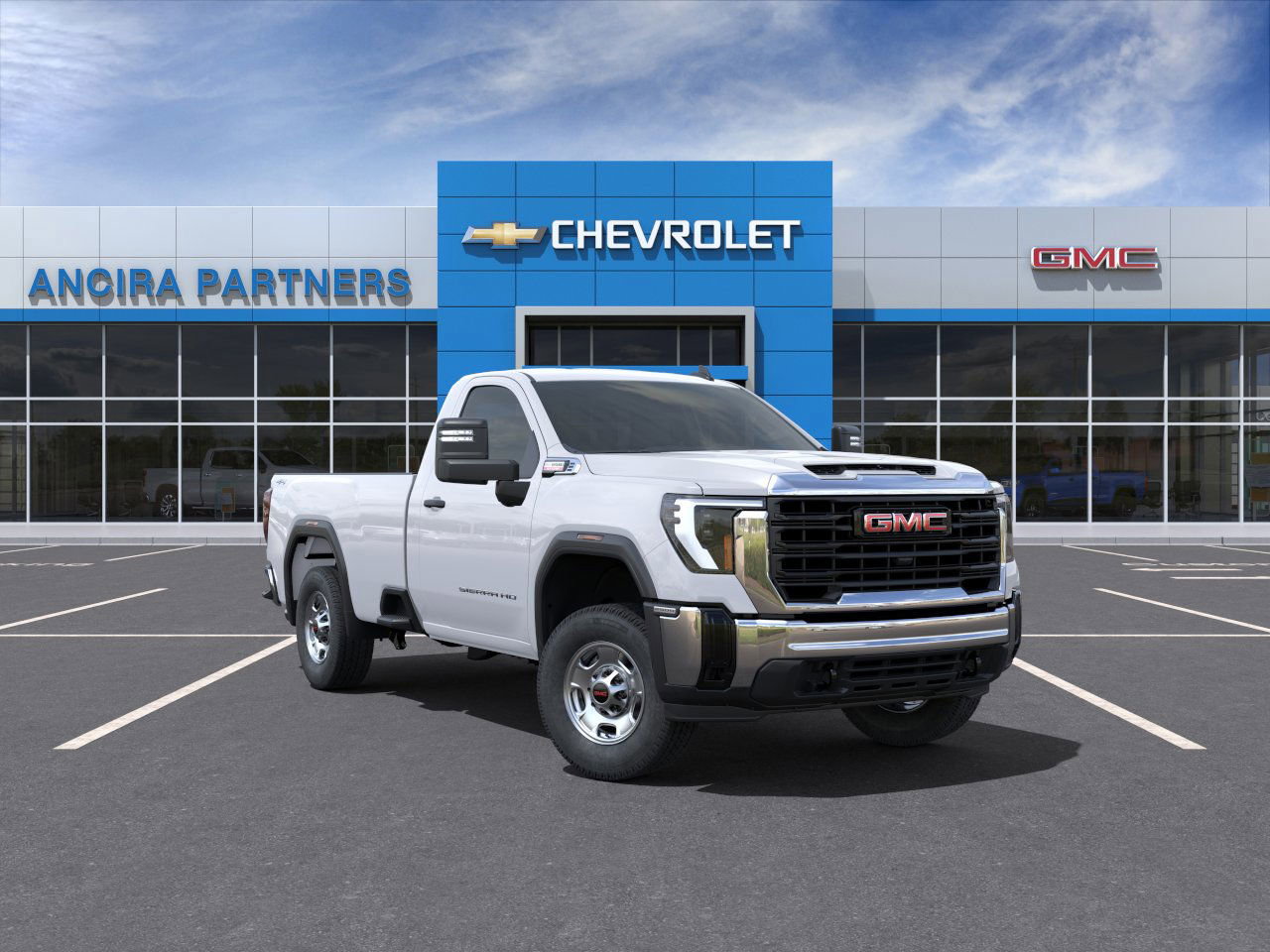 New 2025 Summit White GMC Pro image 1
