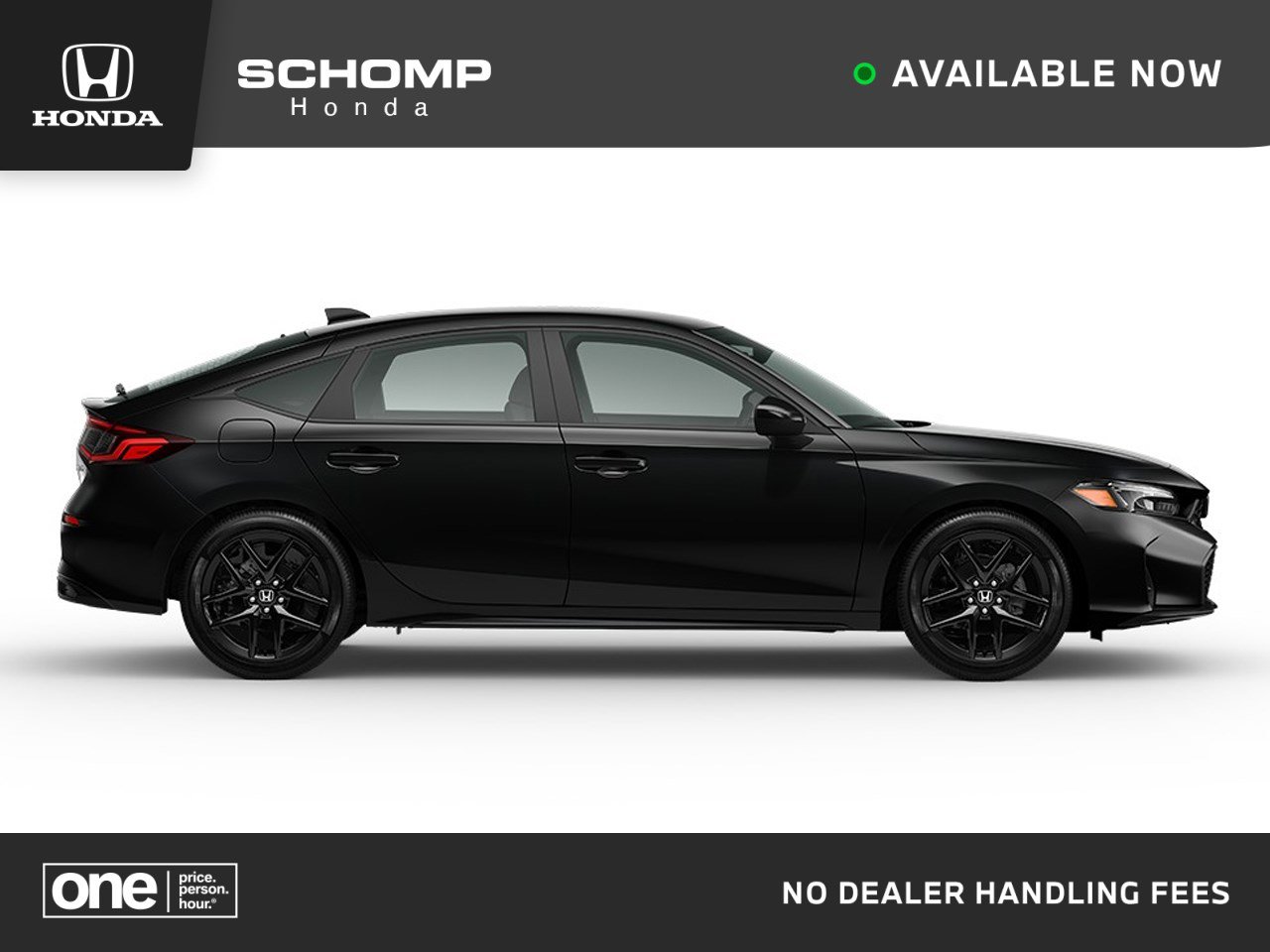 2026 Honda Civic Hatchback Sport's photo