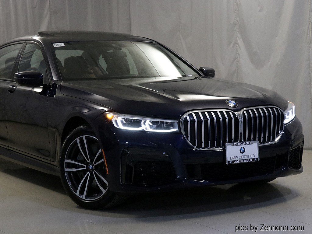 Certified Pre-Owned 2021 BMW 750i xDrive 750i xDrive Car in Chicago # ...