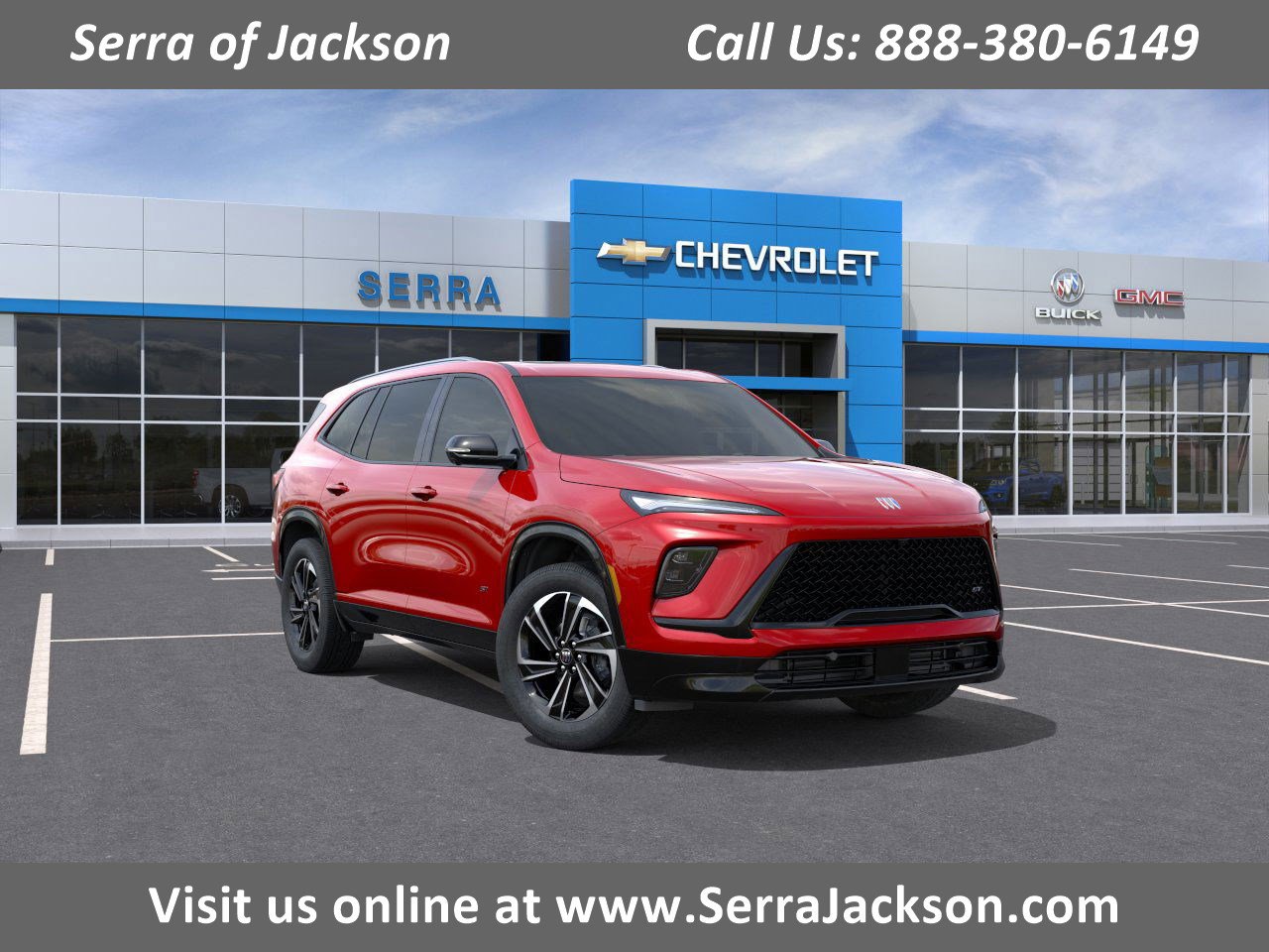 2026 Buick Enclave Sport Touring's photo