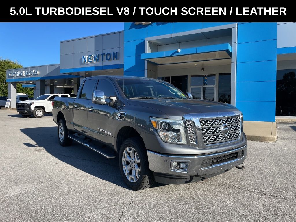 2016 Nissan Titan XD SL