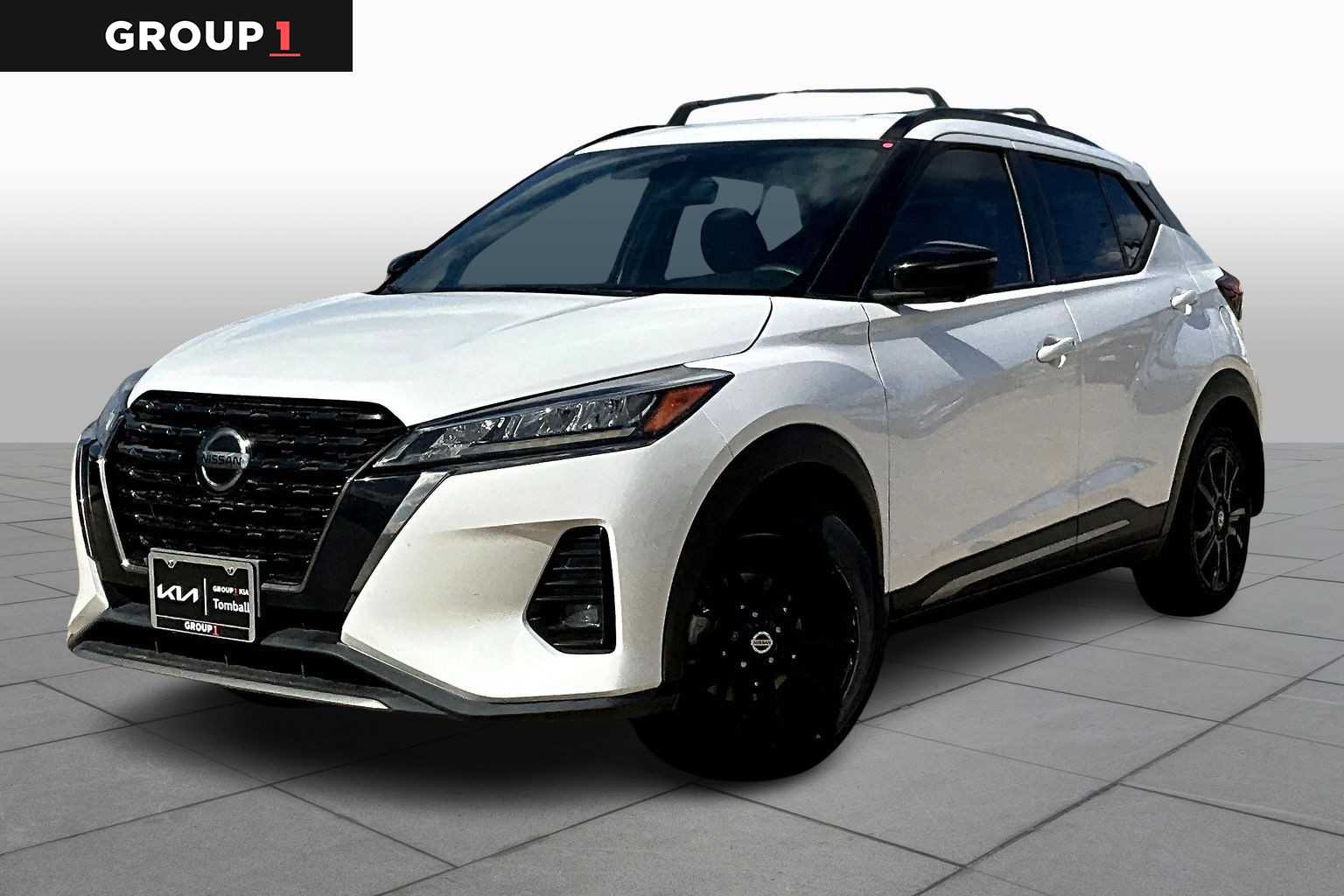 2021 Nissan Kicks SR