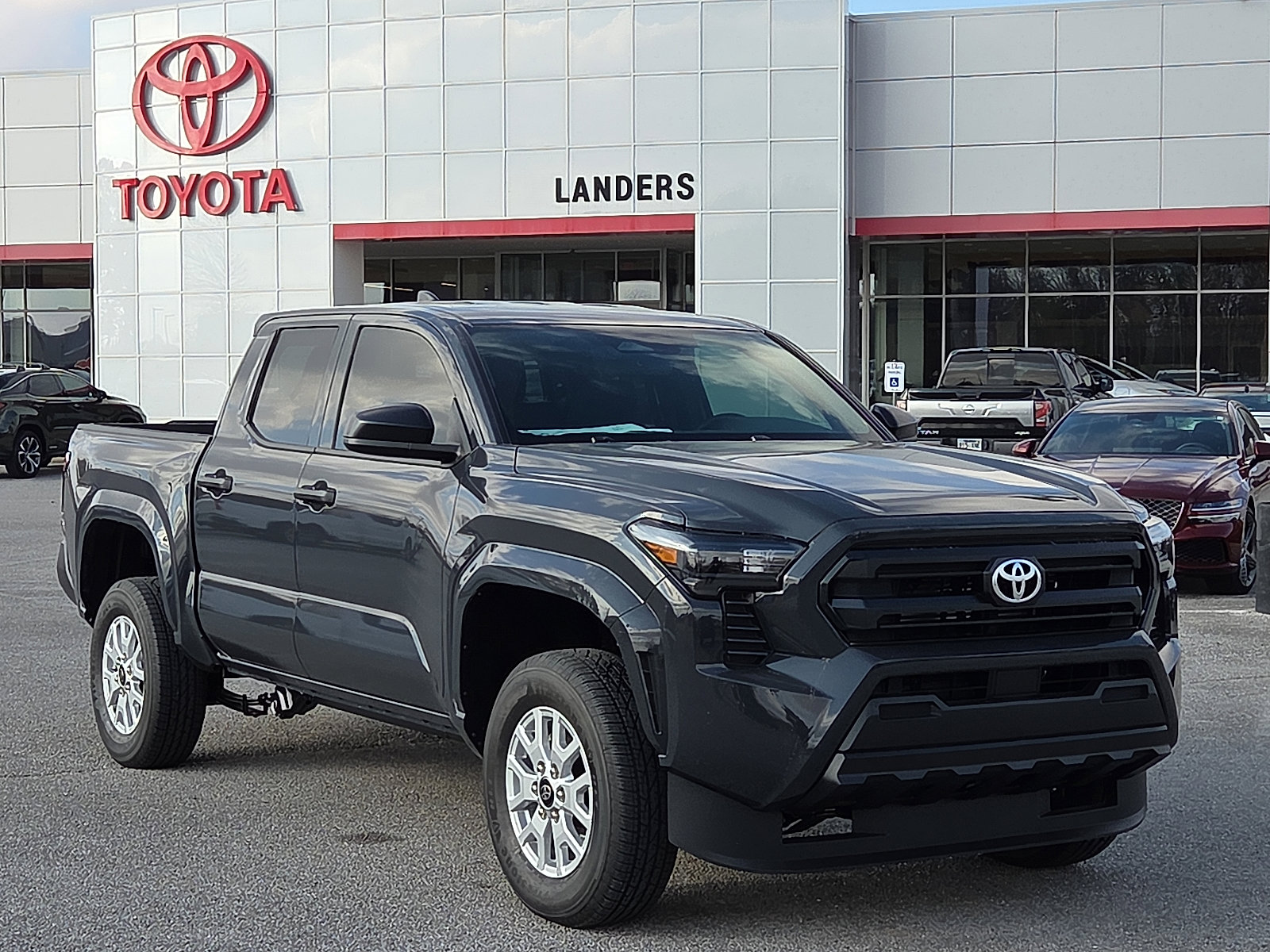 2026 Toyota Tacoma SR's photo