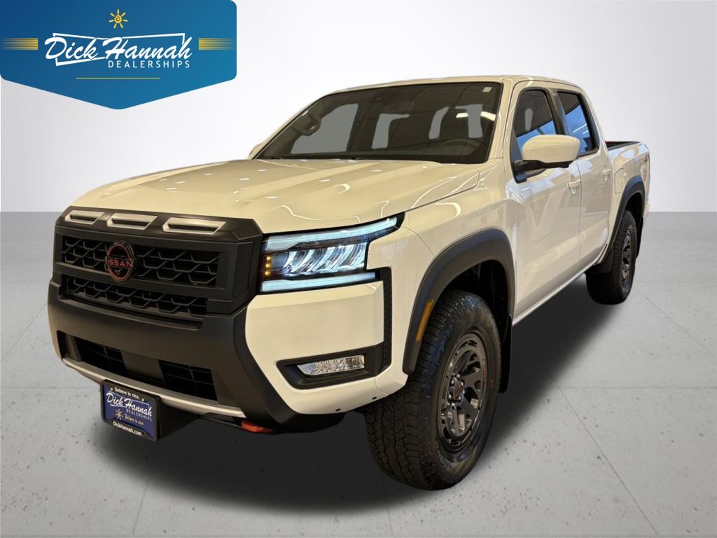 2026 Nissan Frontier PRO-4X's photo