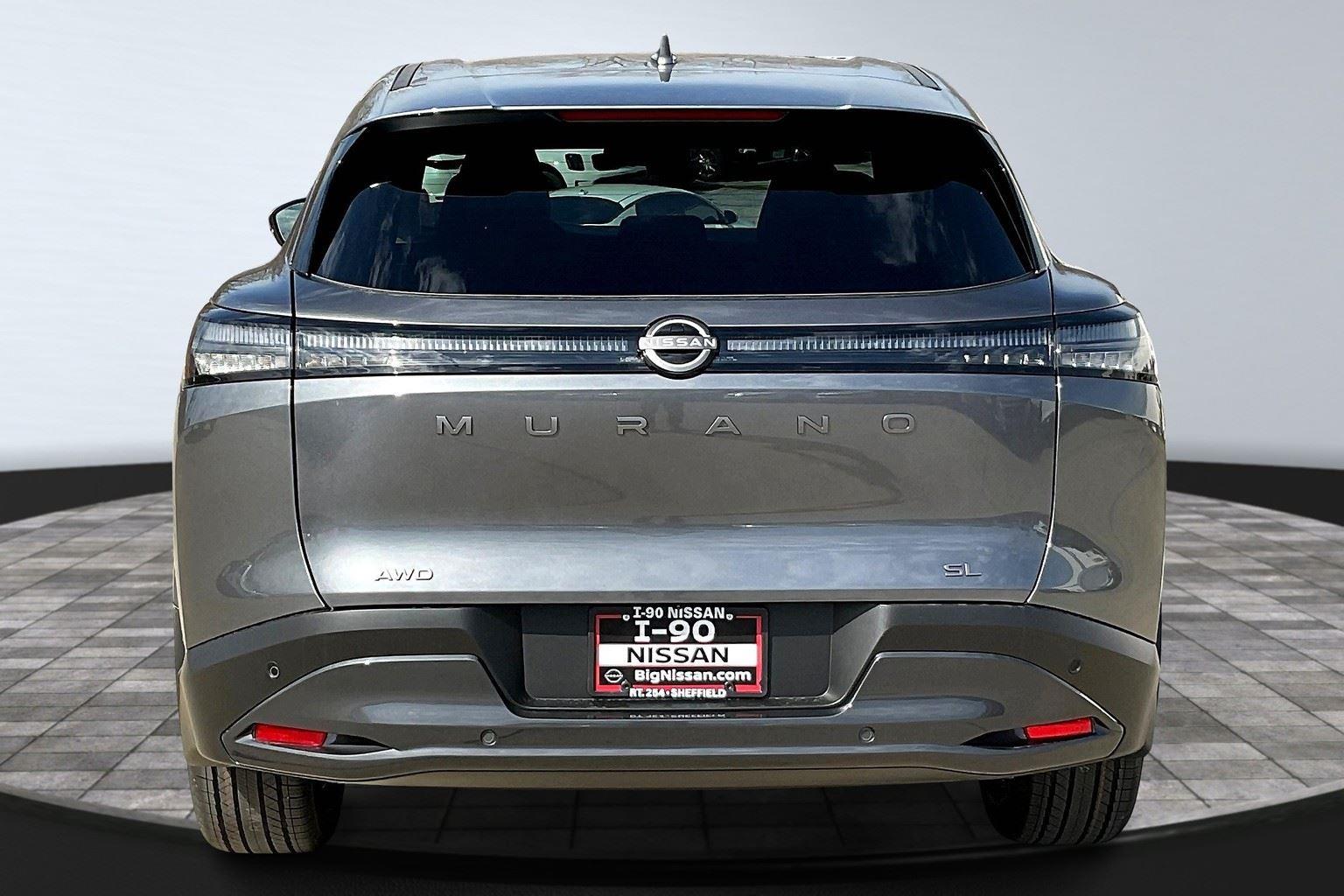 2025 Nissan Murano SL photo 4