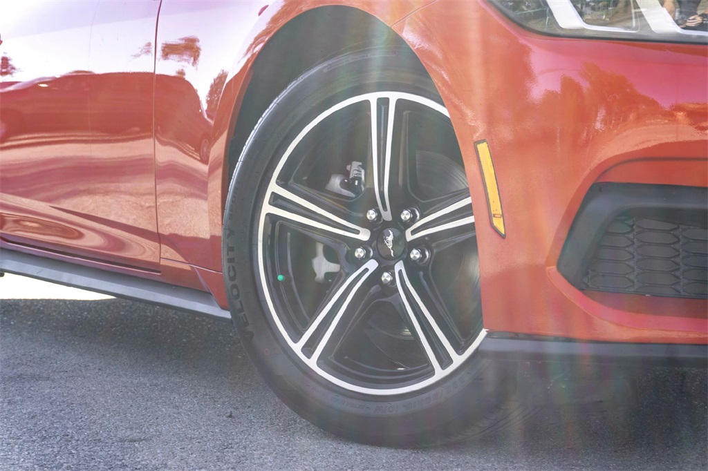 2024 Ford Mustang EcoBoost Premium photo 2