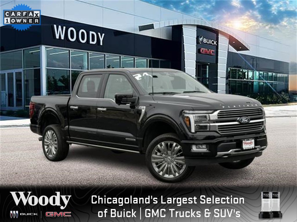 2024 Ford F-150 Platinum's photo