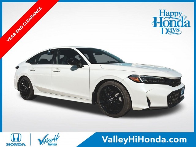 2026 Honda Civic Sport's photo