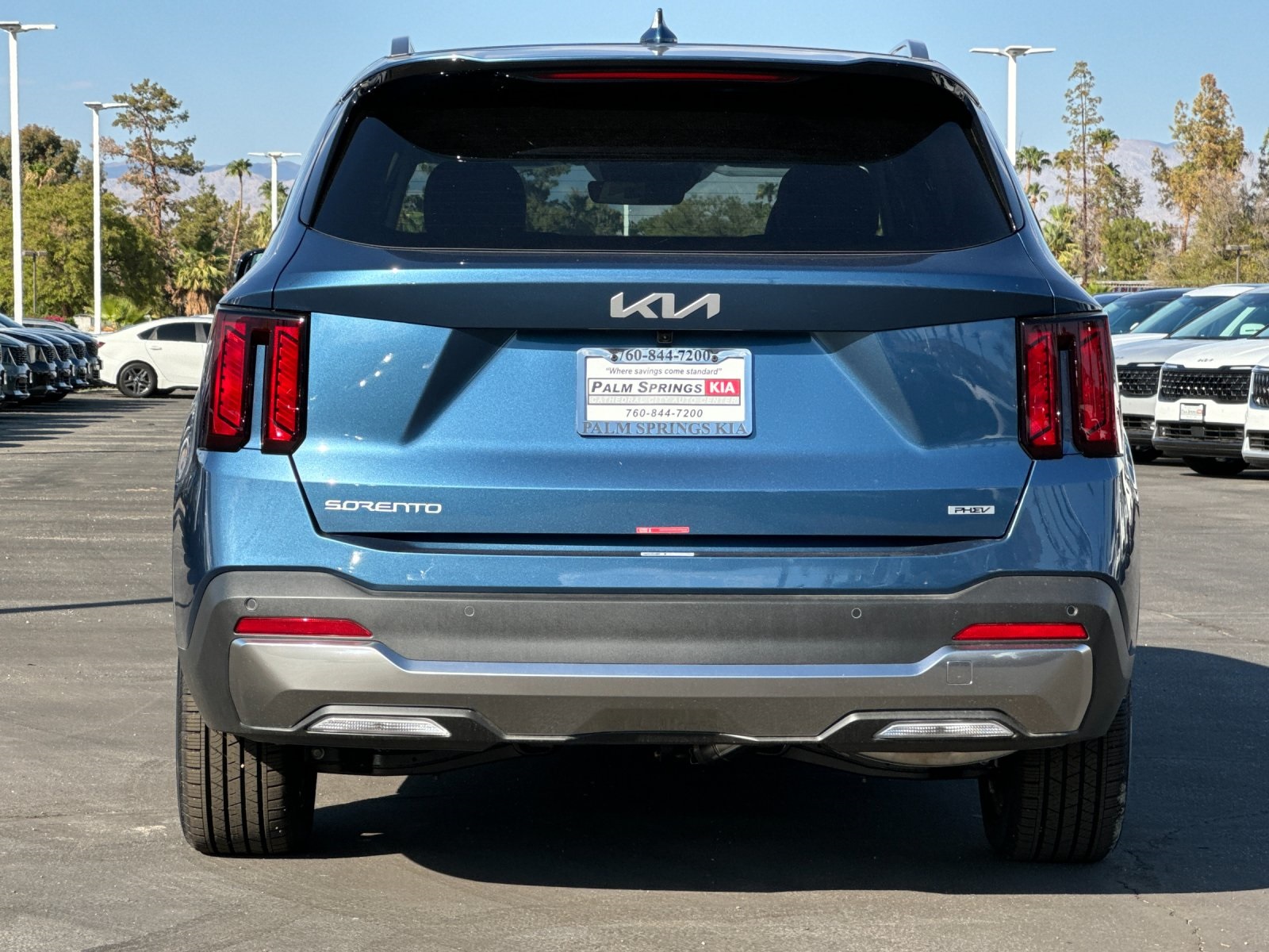 2025 Kia Sorento Plug-In Hybrid EX photo 4
