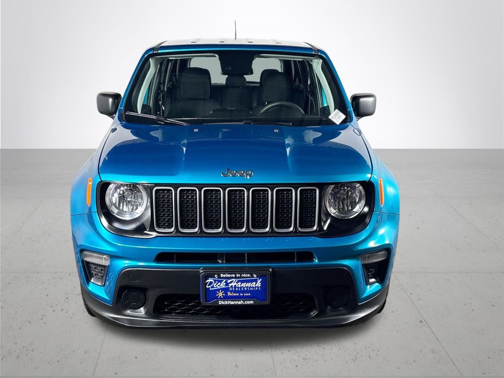 2022 Jeep Renegade Sport photo 3