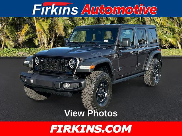 2026 Jeep Wrangler 4-Door Willys's photo
