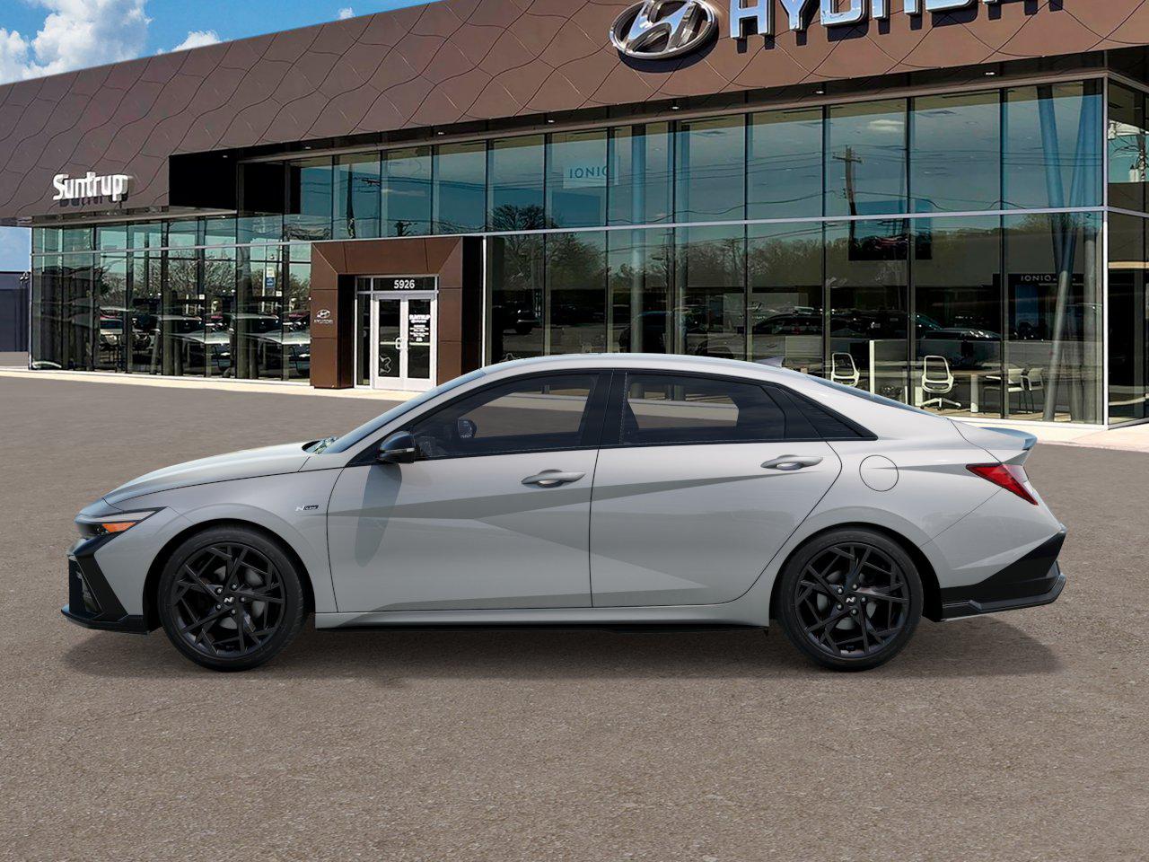 2025 Hyundai Elantra N Line photo 2