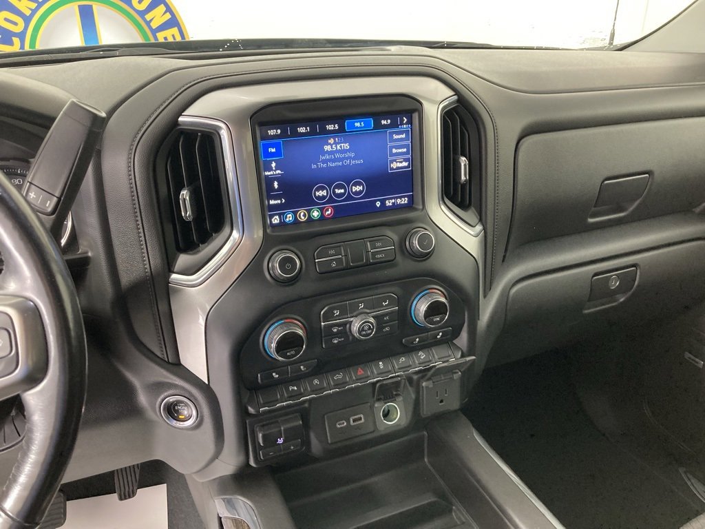 Used 2019 Chevrolet Silverado 1500 RST with VIN 1GCRYEED2KZ195056 for sale in Monticello, Minnesota