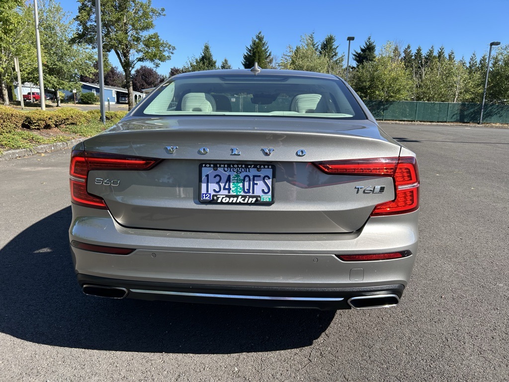 2019 Volvo S60 T6 Inscription AWD photo 6