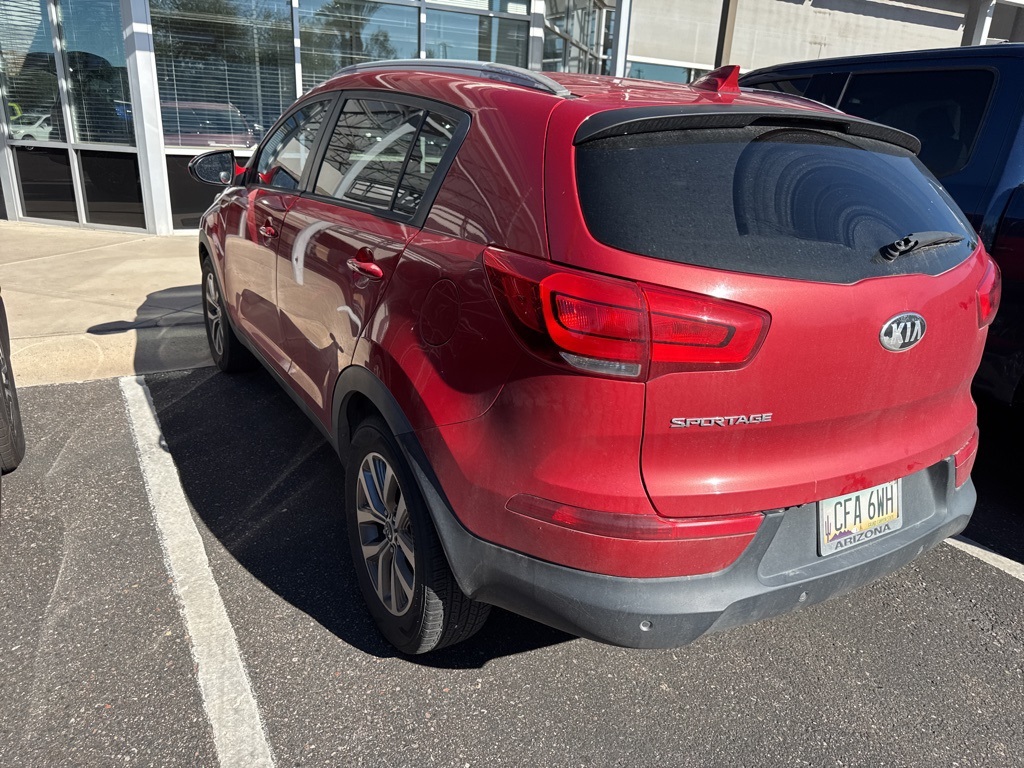 2014 Kia Sportage LX photo 4
