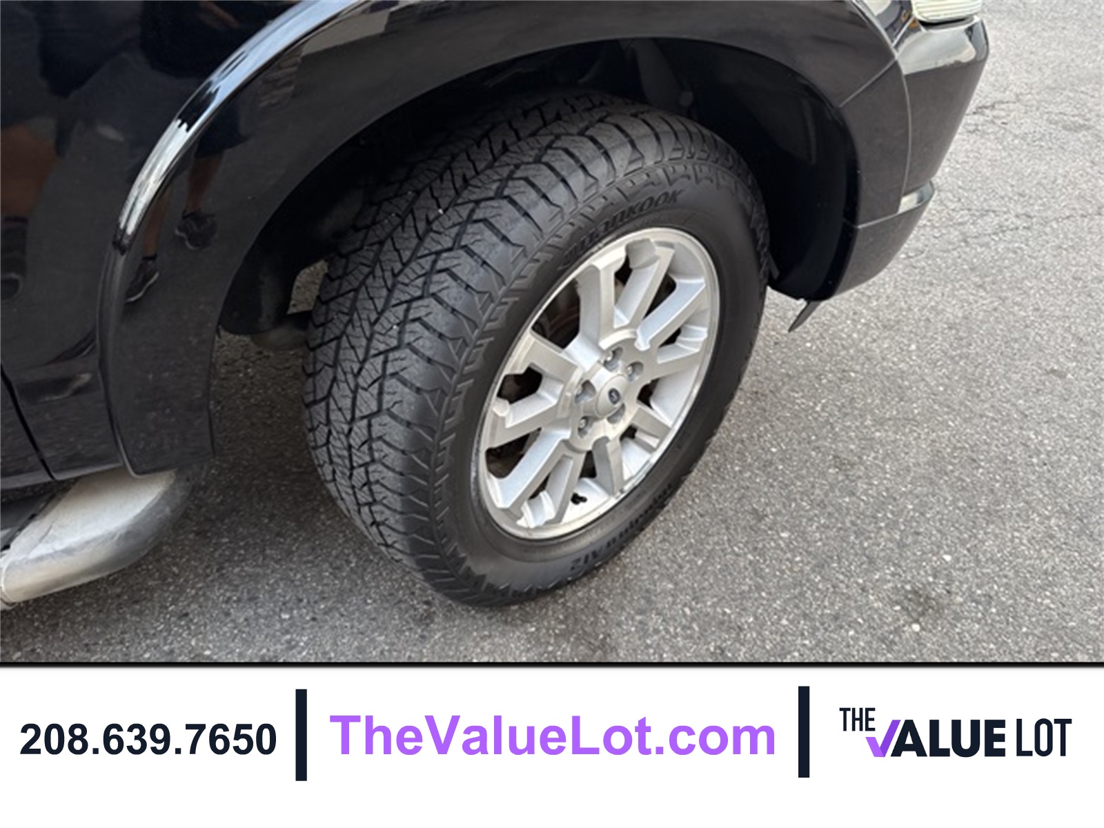 2007 Ford Explorer Sport Trac Limited photo 11