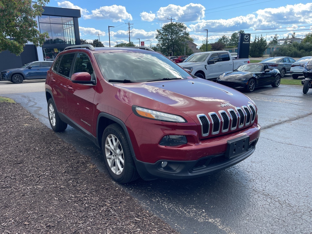 2014 Jeep Cherokee Latitude photo 4