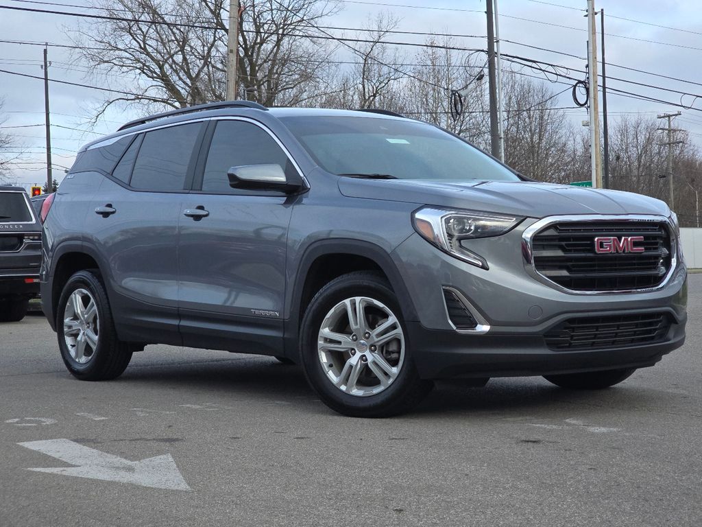 2021 GMC Terrain