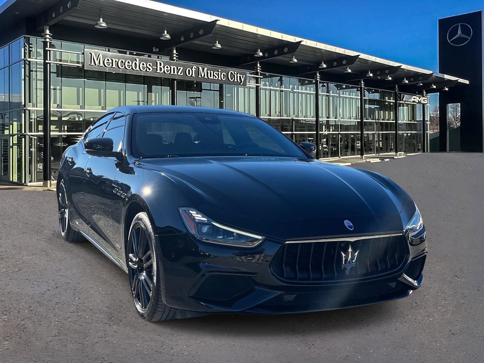 2018 Maserati Ghibli S's photo