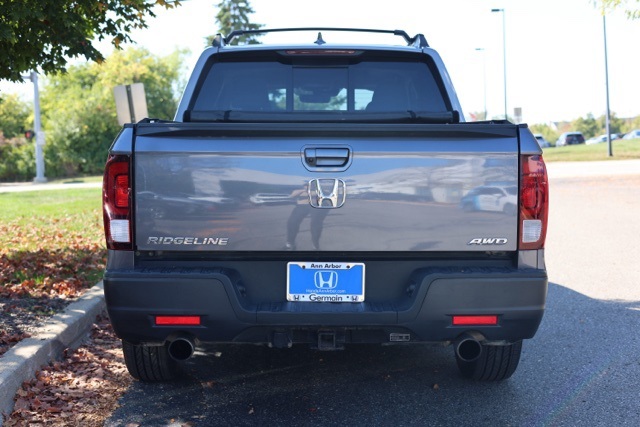 2022 Honda Ridgeline RTL photo 2