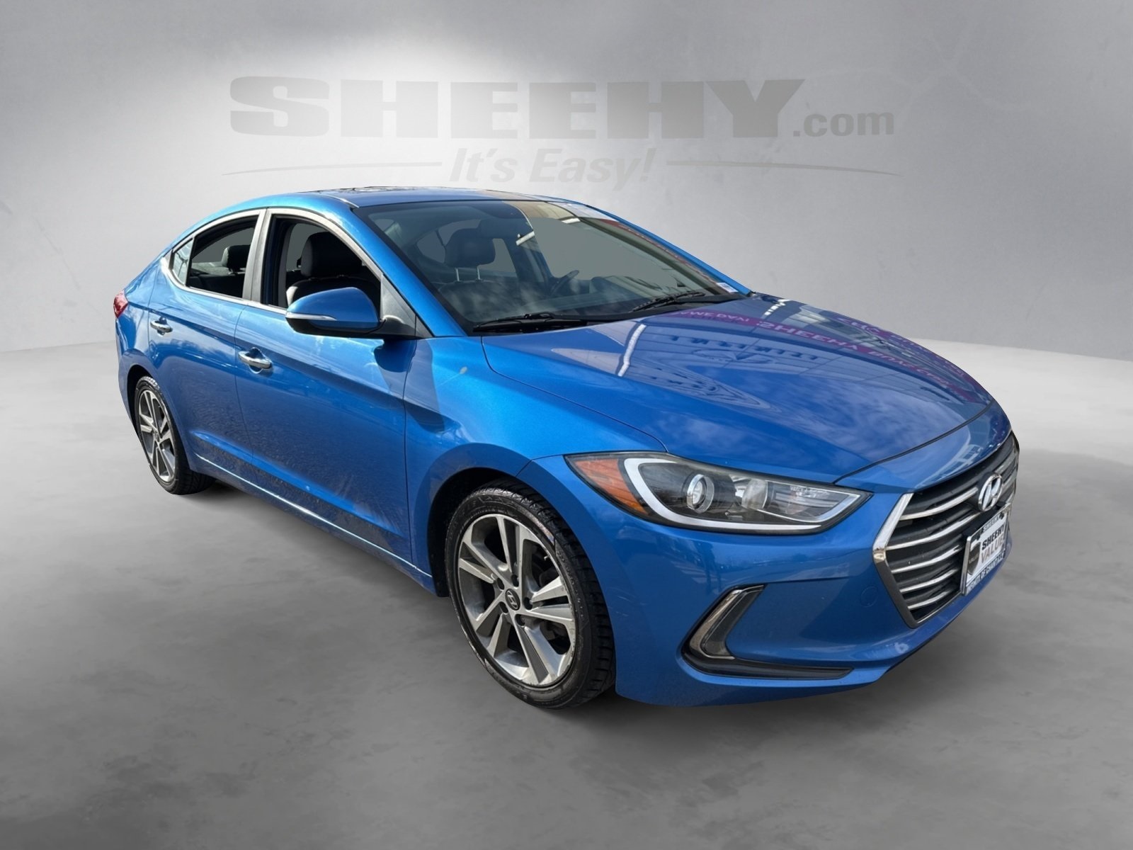 Used 2017 Hyundai Elantra Limited with VIN KMHD84LFXHU262285 for sale in Chantilly, VA
