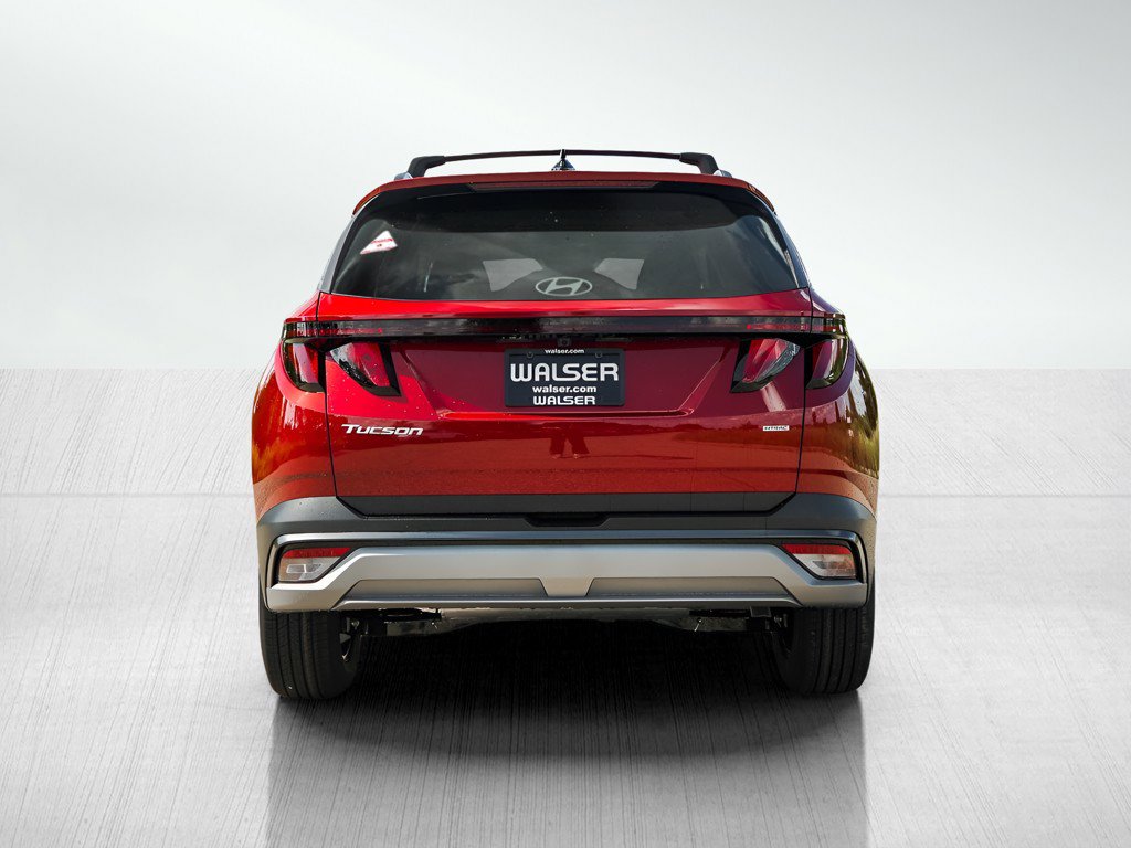 2025 Hyundai Tucson SEL photo 4