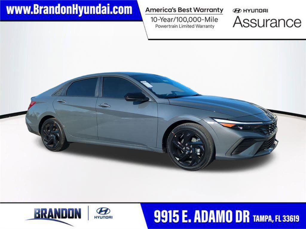 2026 Hyundai Elantra SEL