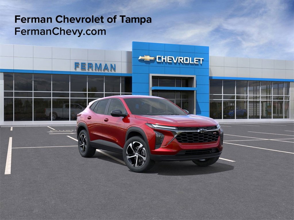 2026 Chevrolet Trax RS's photo
