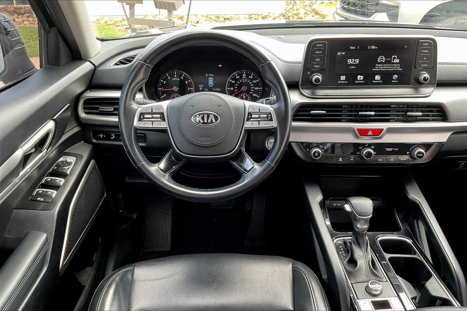 2021 Kia Telluride LX photo 5