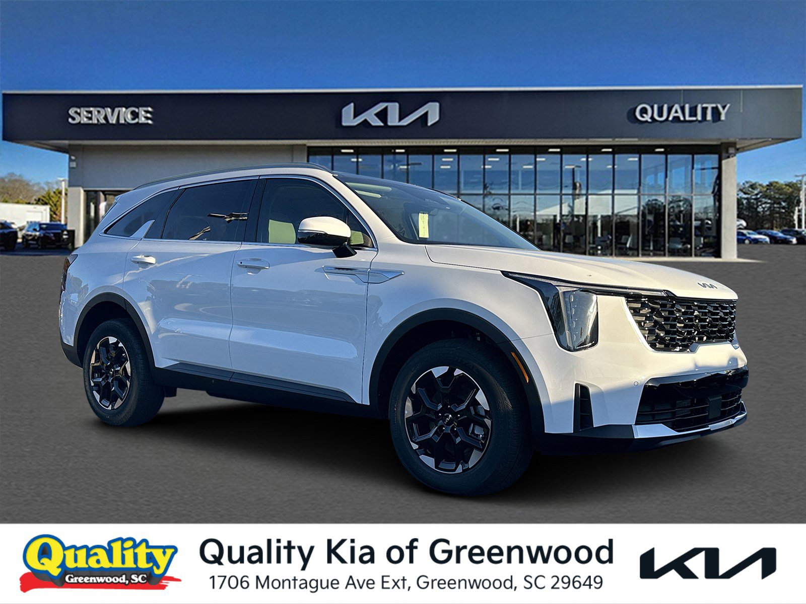 2026 Kia Sorento S's photo