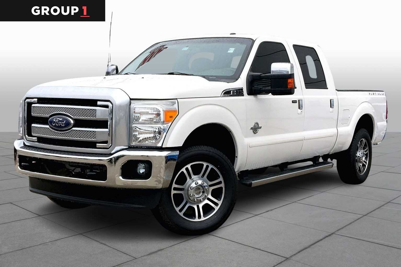 2015 Ford F-250 Super Duty