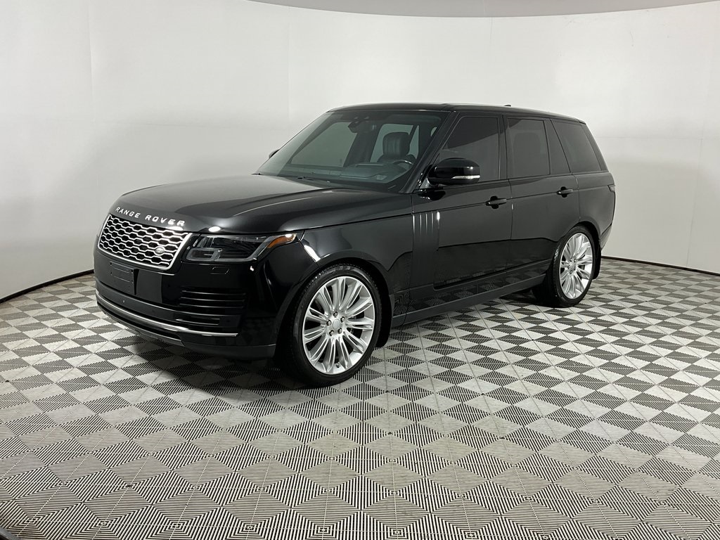 2019 Land Rover Range Rover Supercharged