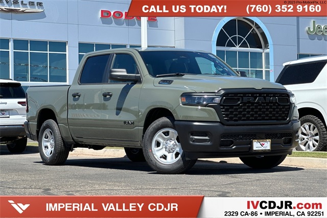 2025 RAM Ram 1500 Pickup Tradesman's photo