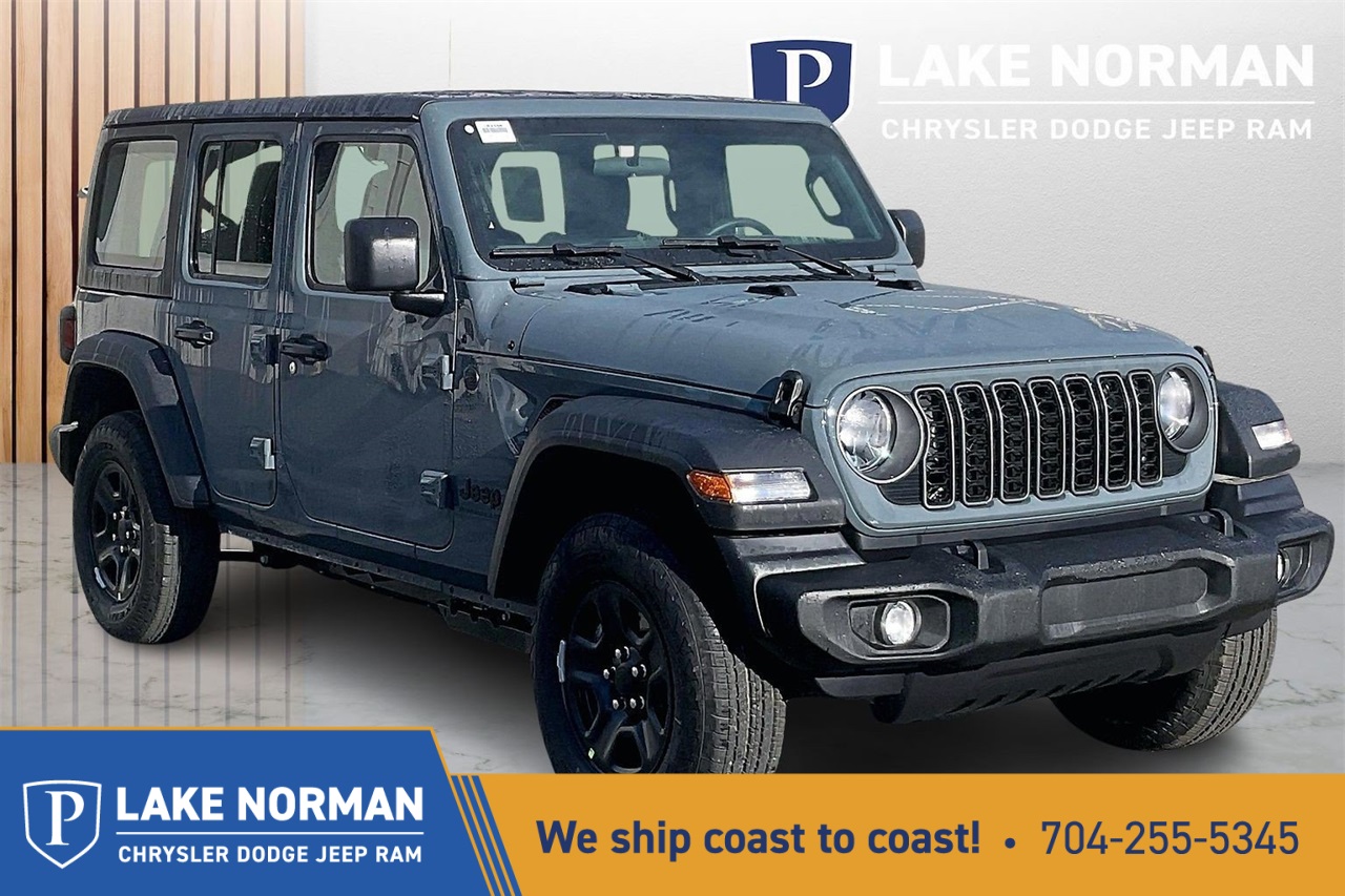 2026 Jeep Wrangler Sport's photo