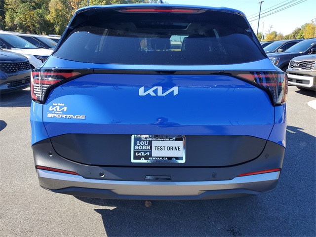 2026 Kia Sportage EX photo 4