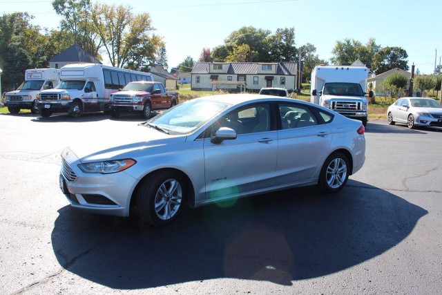 2018 Ford Fusion Hybrid S