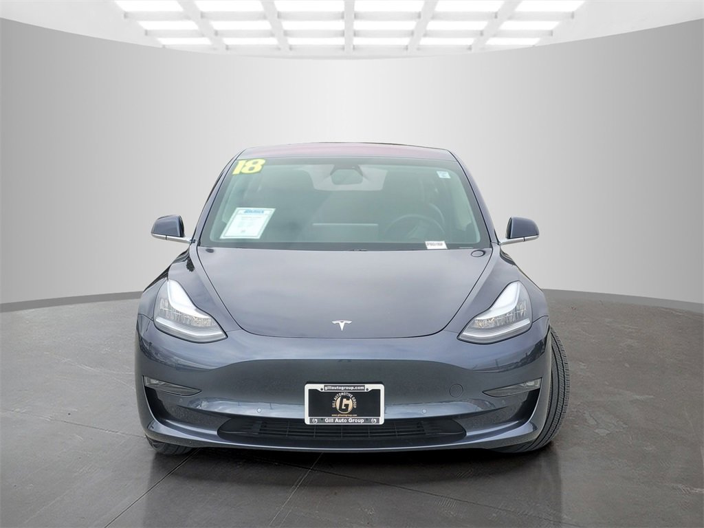 Used 2018 Tesla Model 3 Long Range Dual Motor with VIN 5YJ3E1EB0JF065190 for sale in Gilroy, CA