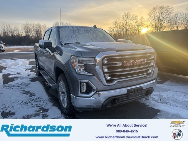 2020 GMC Sierra 1500 SLT's photo