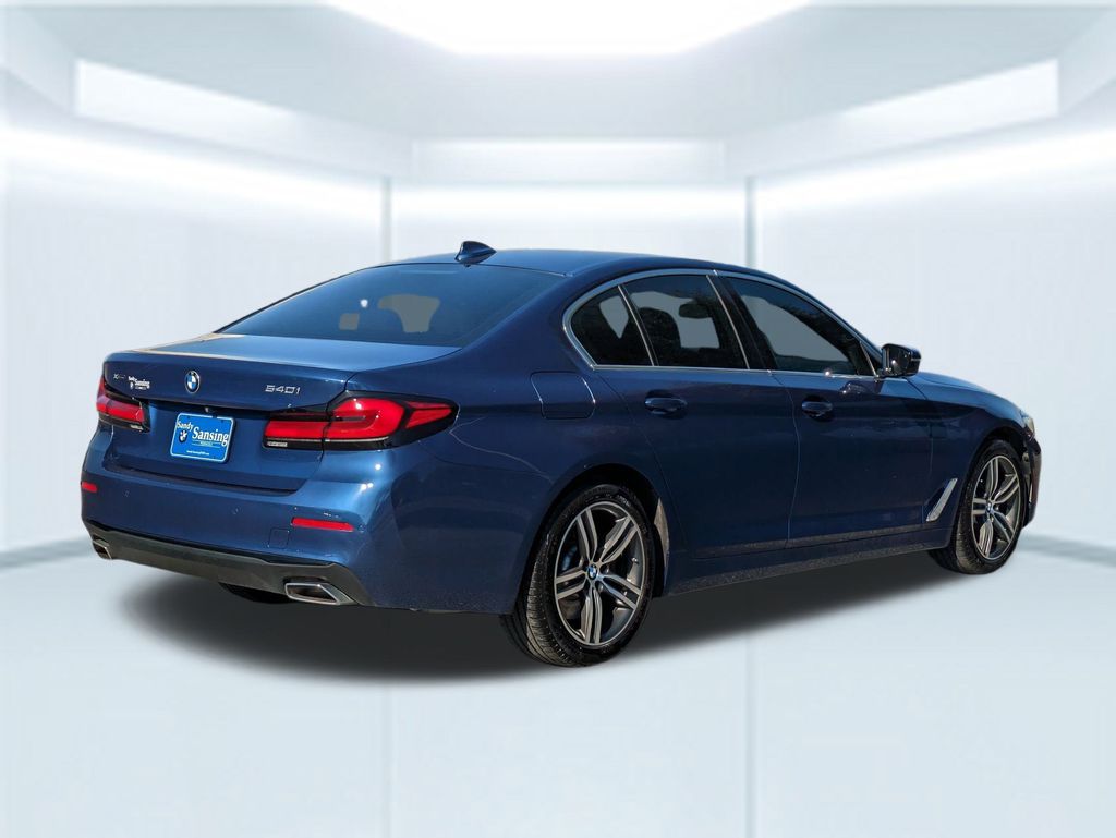 2021 Bmw 540i xDrive photo 4