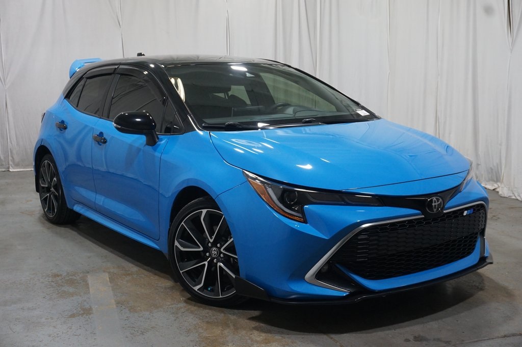 2022 Toyota Corolla XSE photo 3