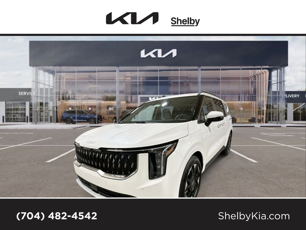 2026 Kia Carnival EX's photo