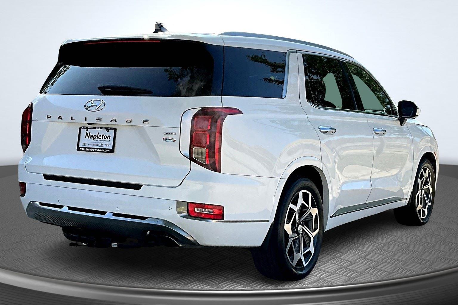 2022 Hyundai Palisade Calligraphy photo 12